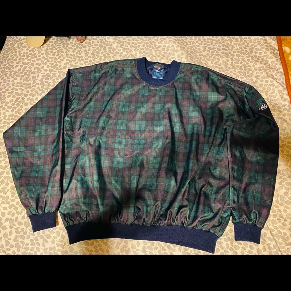 Sunderland Of Scotland The Old Course St. Andrews Classic Pullover Tartan XXL.